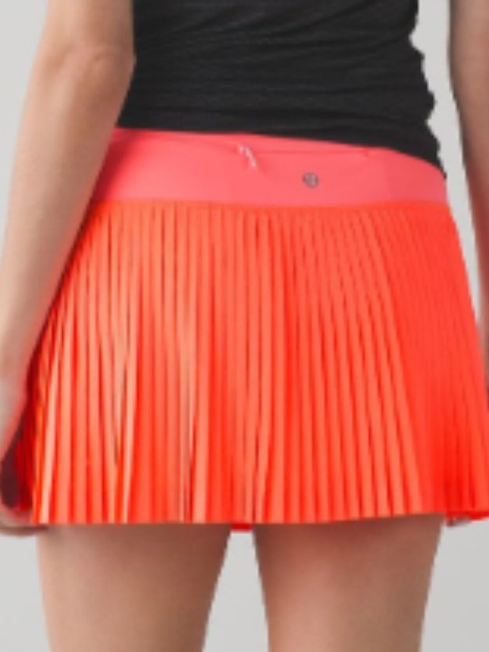 Lululemon Hot Pink Pleat to Street Skirt II Lined Tennis Athletic Workout Mini - Picture 2 of 6